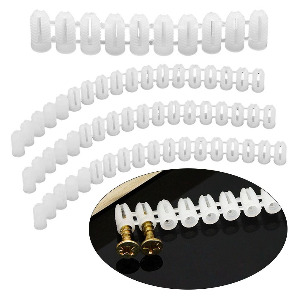 Furniture Hardware Replacement Parts - M4 الجدار التوصيل مرساة أنابيب التوسع