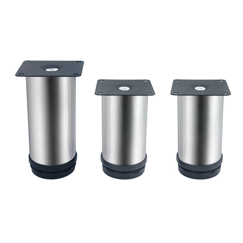 Furniture Hardware For Legs - الفولاذ المقاوم للصدأ الأثاث الساق قابل