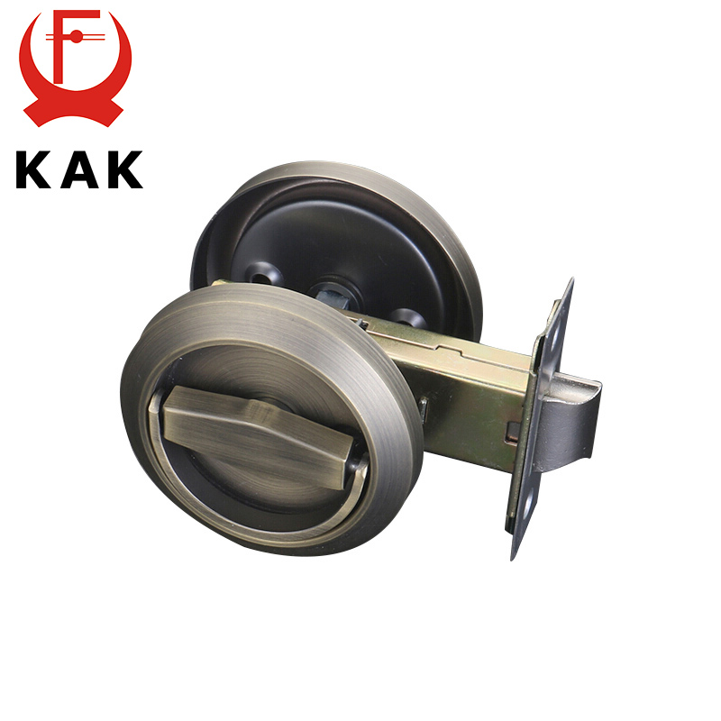 Furniture Hardware Knobs - KAK المخفية قفل باب مقبض من