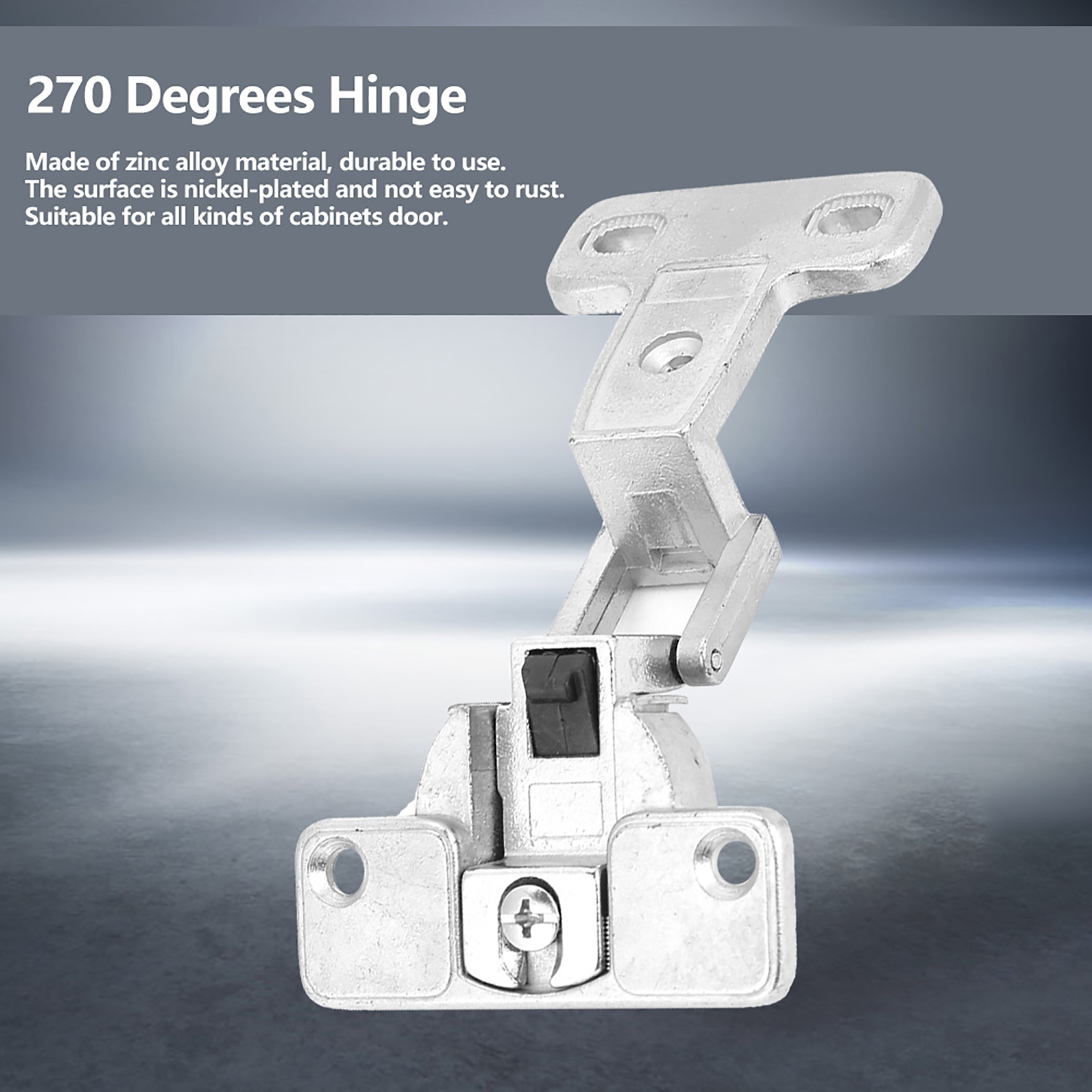 Furniture Hardware Replacement Parts - 270 درجة سبائك الزنك الأثاث الباب