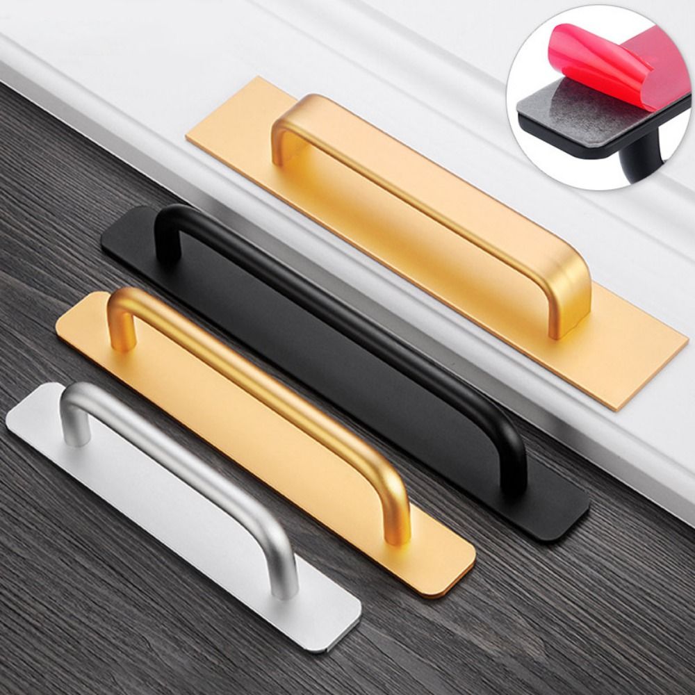 Furniture Hardware Knobs - مقبض باب ألومنيوم خالي من الثقب
