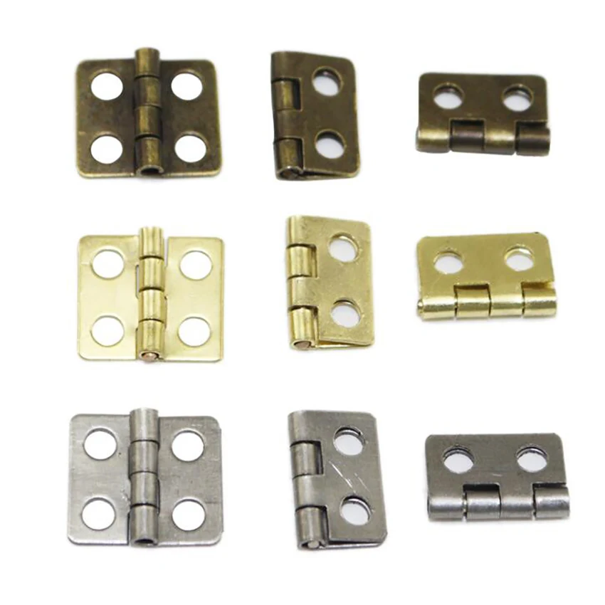 Furniture Hardware Replacement Parts - 20 قطعة/الوحدة مفصلات حديدية الأجهزة 13x12