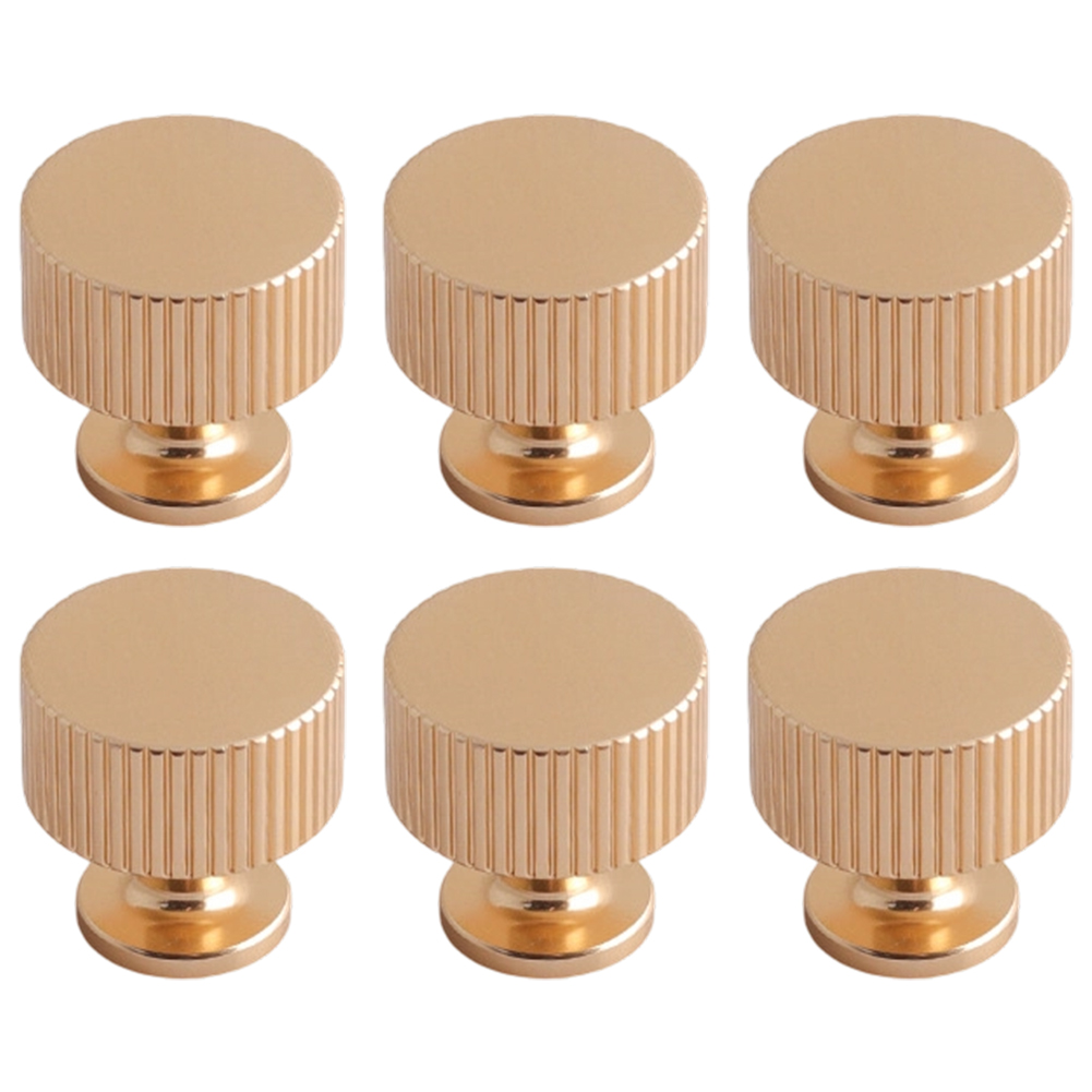 Furniture Hardware Knobs - 6 قطعة مقبض كابينة درج Konbs
