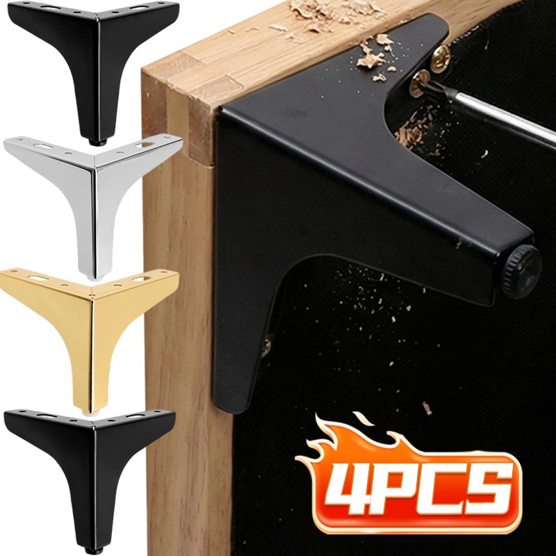 Furniture Hardware For Legs - أرجل أثاث معدنية بديلة، أقدام ذهبية
