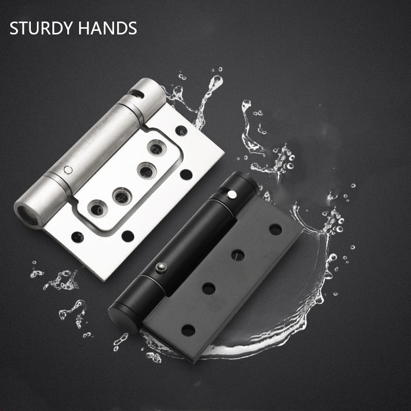Furniture Hardware Replacement Parts - 4 بوصة الفولاذ المقاوم للصدأ مفصلة