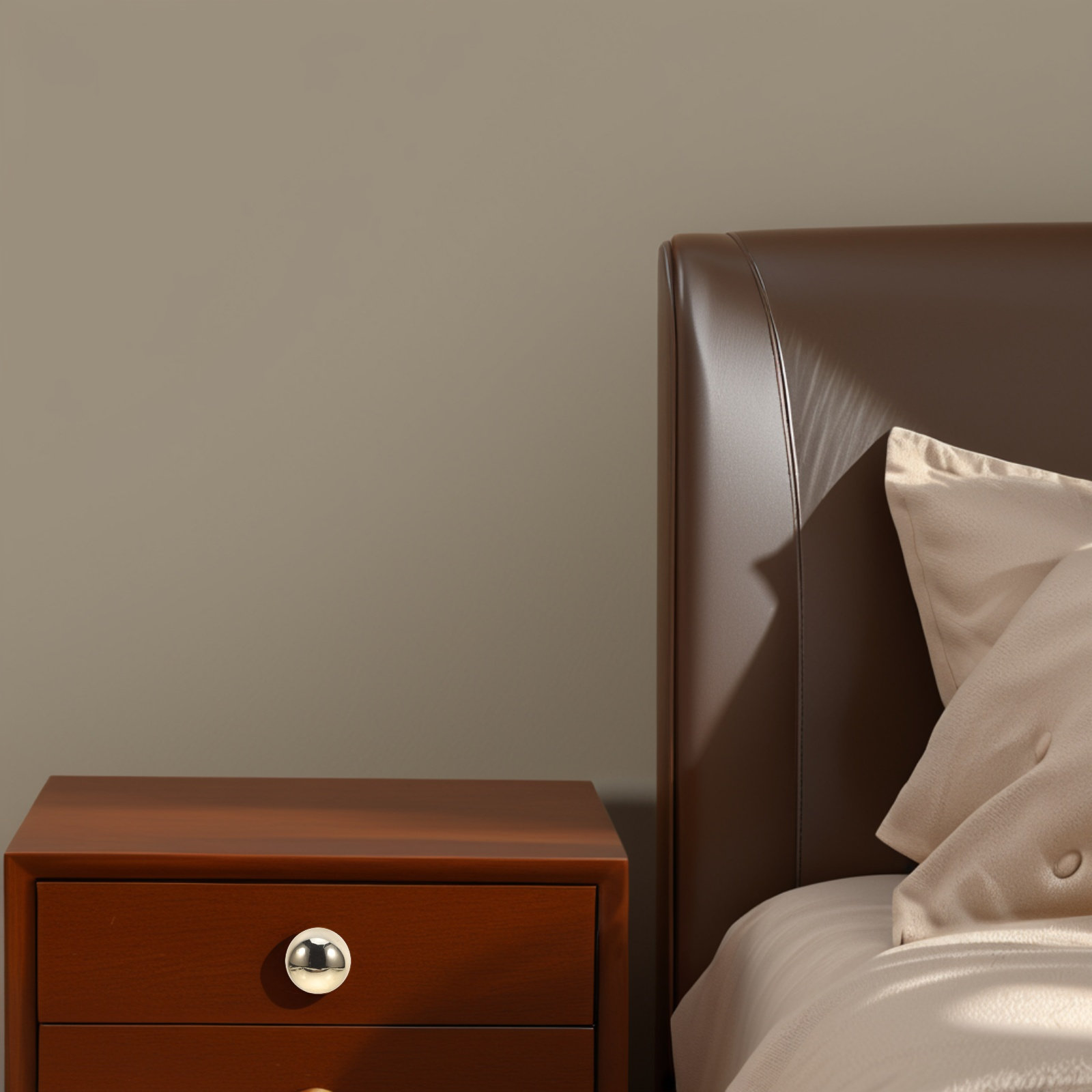 Furniture Hardware Knobs - 10 قطع من مقابض الأدراج الكروية،