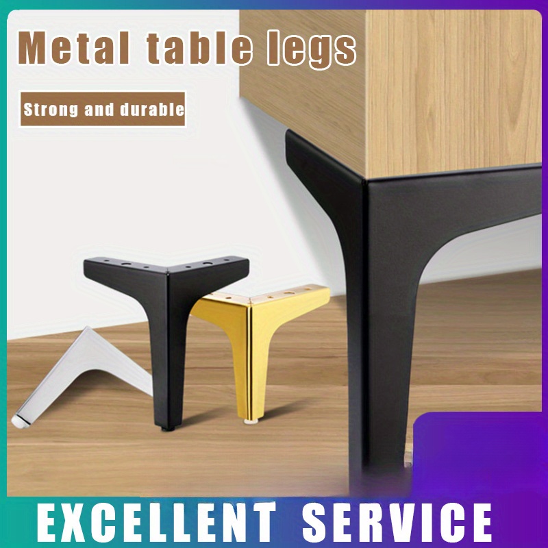 4 قطعة أرجل قطع الأثاث الحديثة - مراجعة Furniture Hardware For Legs وسعره