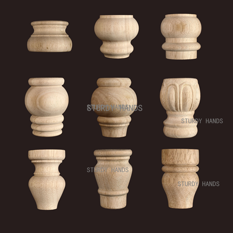 قطعة واحدة من أرجل الأثاث الخش - مراجعة Furniture Hardware For Legs وسعره