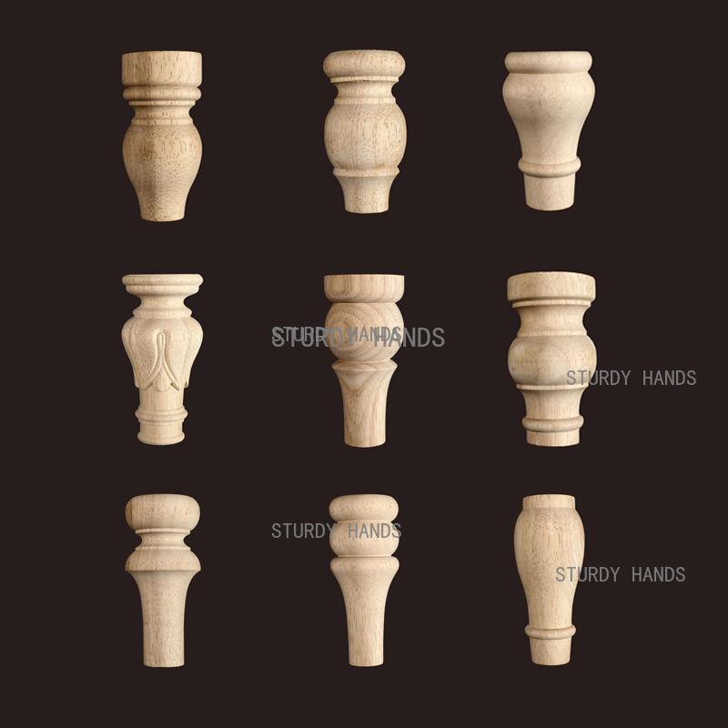قطعة واحدة من أرجل الأثاث الخش - مراجعة Furniture Hardware For Legs وسعره