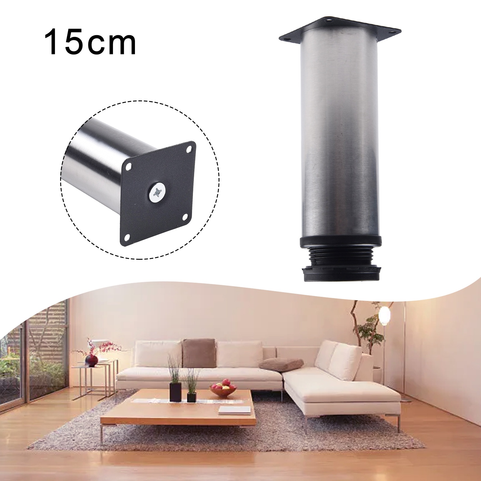الفولاذ المقاوم للصدأ الأثاث ا - مراجعة Furniture Hardware For Legs وسعره