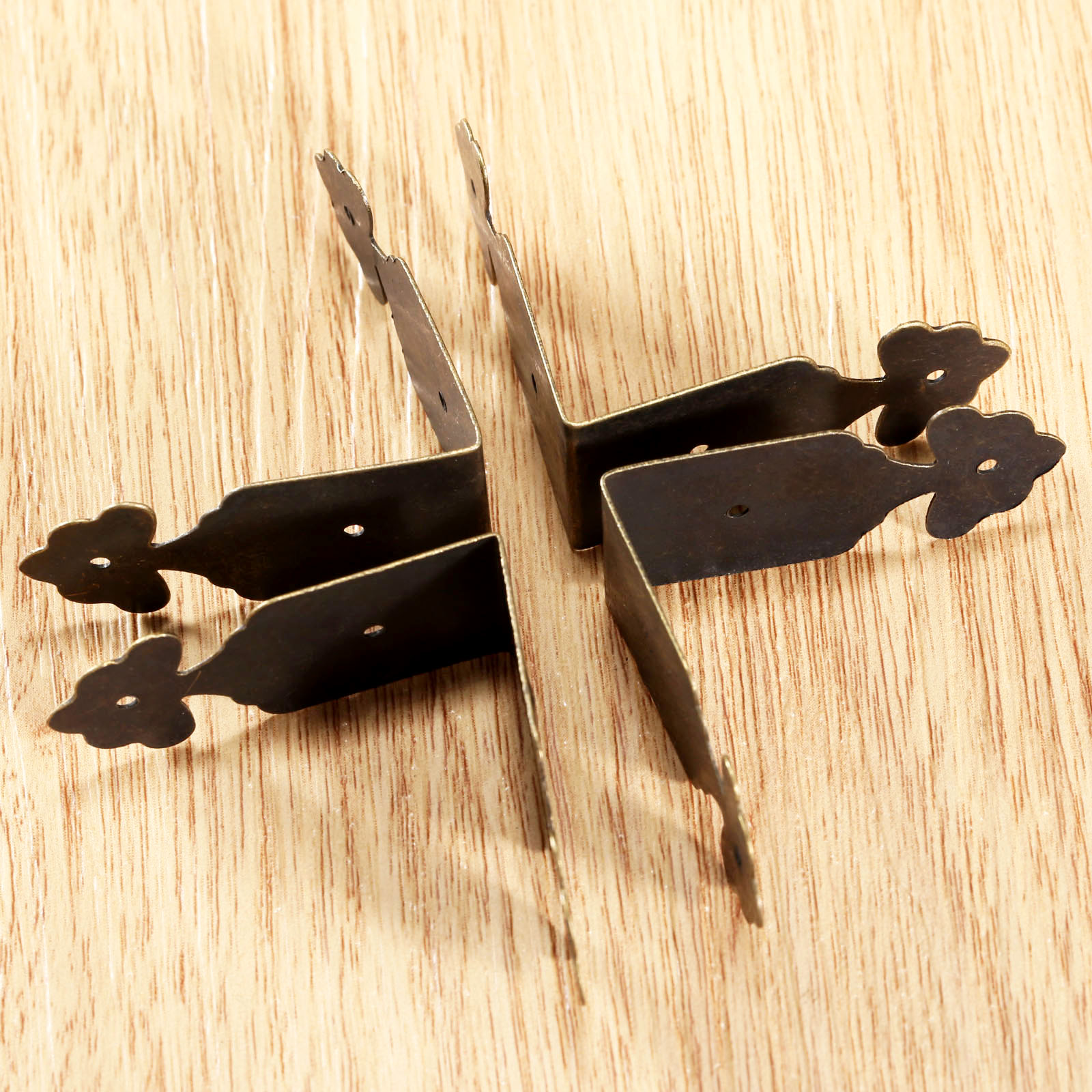 4 قطعة الزخرفية الزاوية حماة ا - مراجعة Furniture Hardware For Legs وسعره