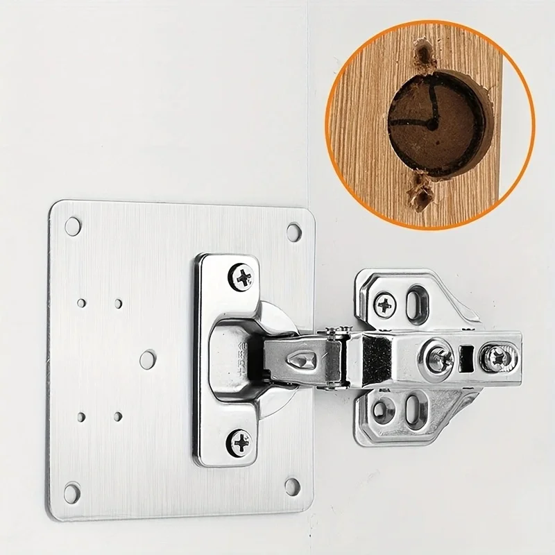 طقم لوحة إصلاح مفصلات الأبواب  - مراجعة Furniture Hardware Replacement Parts وسعره