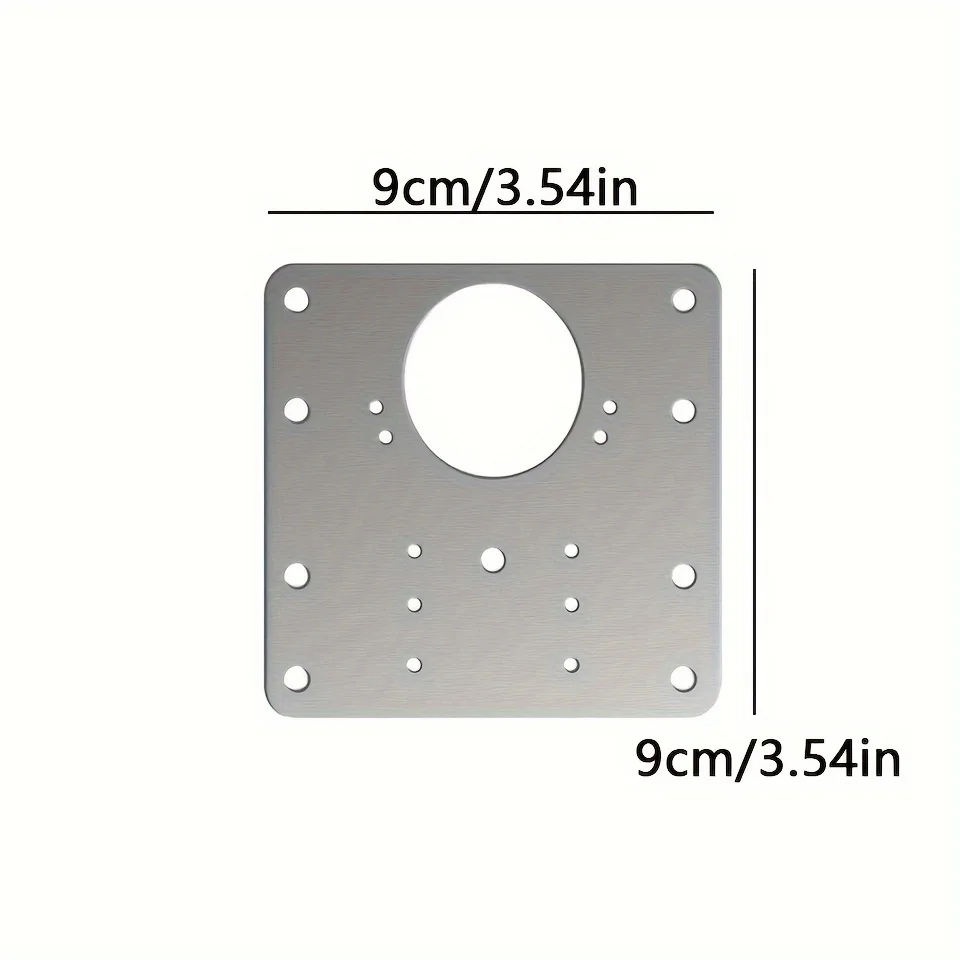 طقم لوحة إصلاح مفصلات الأبواب  - مراجعة Furniture Hardware Replacement Parts وسعره