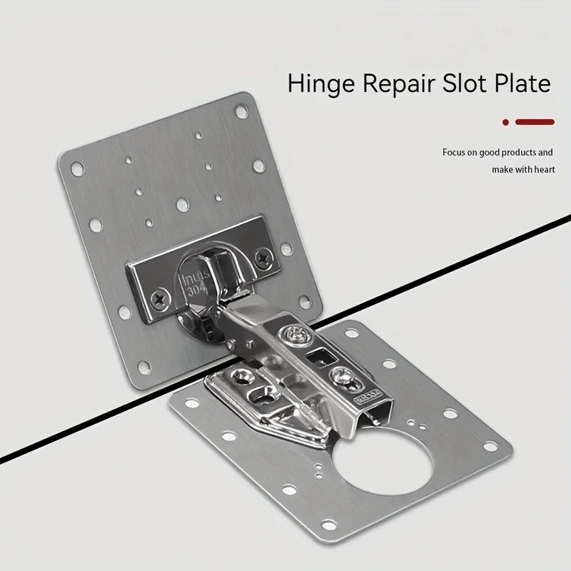 طقم لوحة إصلاح مفصلات الأبواب  - مراجعة Furniture Hardware Replacement Parts وسعره