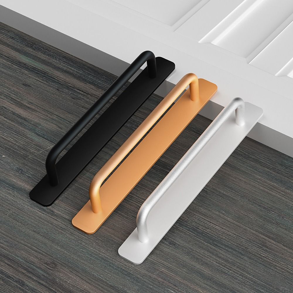 مقبض باب ألومنيوم خالي من الثق - مراجعة Furniture Hardware Knobs وسعره