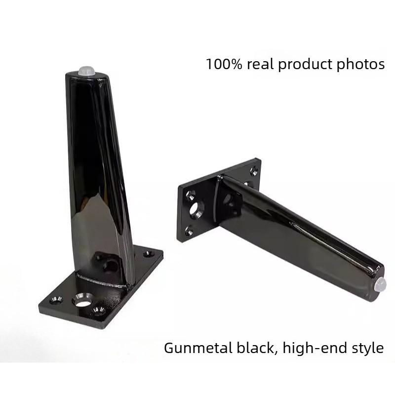 أرجل أثاث فاخرة بلون أسود معدن - مراجعة Furniture Hardware For Legs وسعره