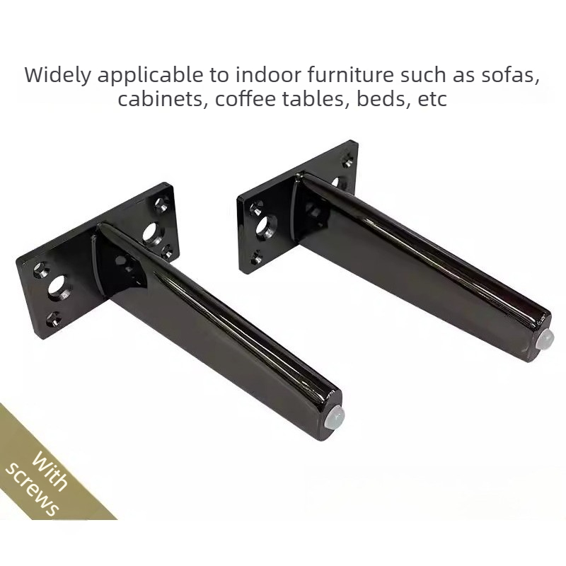 أرجل أثاث فاخرة بلون أسود معدن - مراجعة Furniture Hardware For Legs وسعره