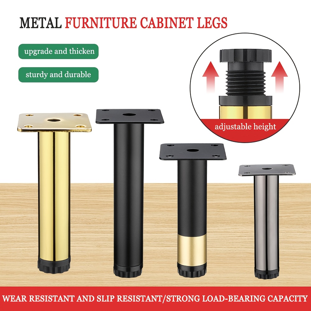 4 قطعة 10 سنتيمتر الأثاث أريكة - مراجعة Furniture Hardware For Legs وسعره