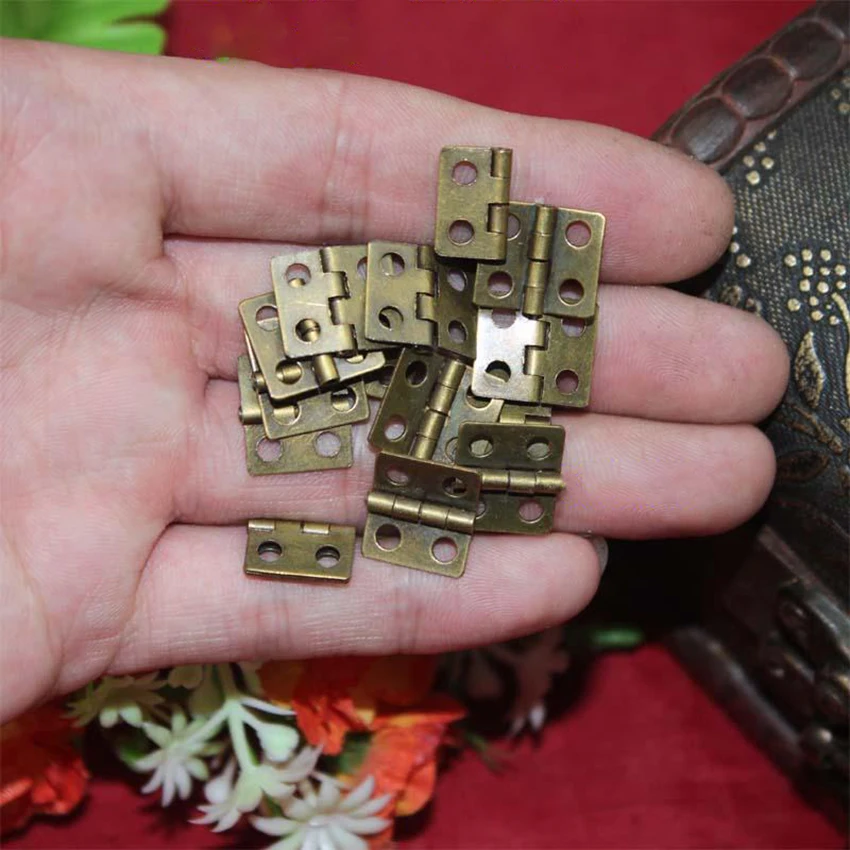 20 قطعة/الوحدة مفصلات حديدية ا - مراجعة Furniture Hardware Replacement Parts وسعره