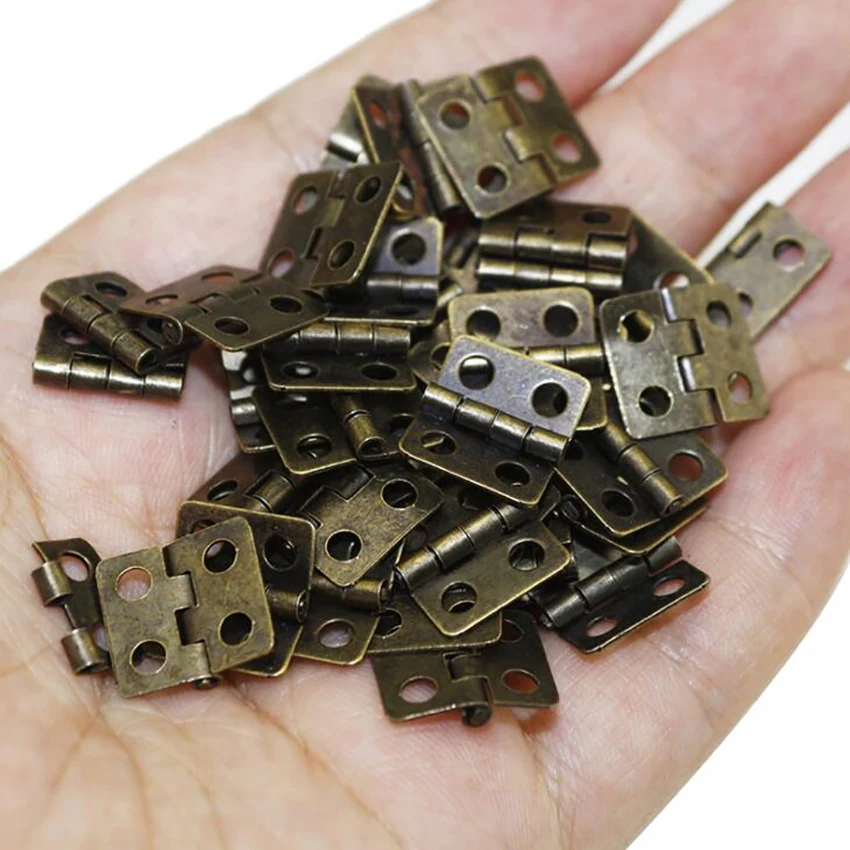20 قطعة/الوحدة مفصلات حديدية ا - مراجعة Furniture Hardware Replacement Parts وسعره