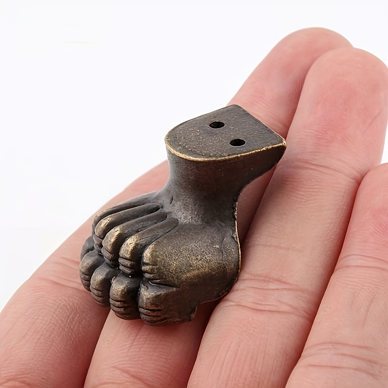 8 قطع من حوامل المجوهرات النحا - مراجعة Furniture Hardware For Legs وسعره