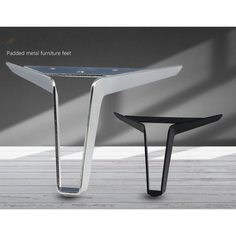 أرجل أريكة سوداء بسيطة، أقدام  - مراجعة Furniture Hardware For Legs وسعره