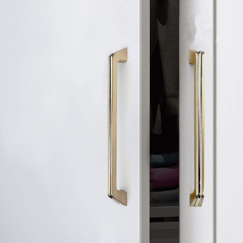 مقابض أثاث ذهبية من الألومنيوم - مراجعة Furniture Hardware Knobs وسعره