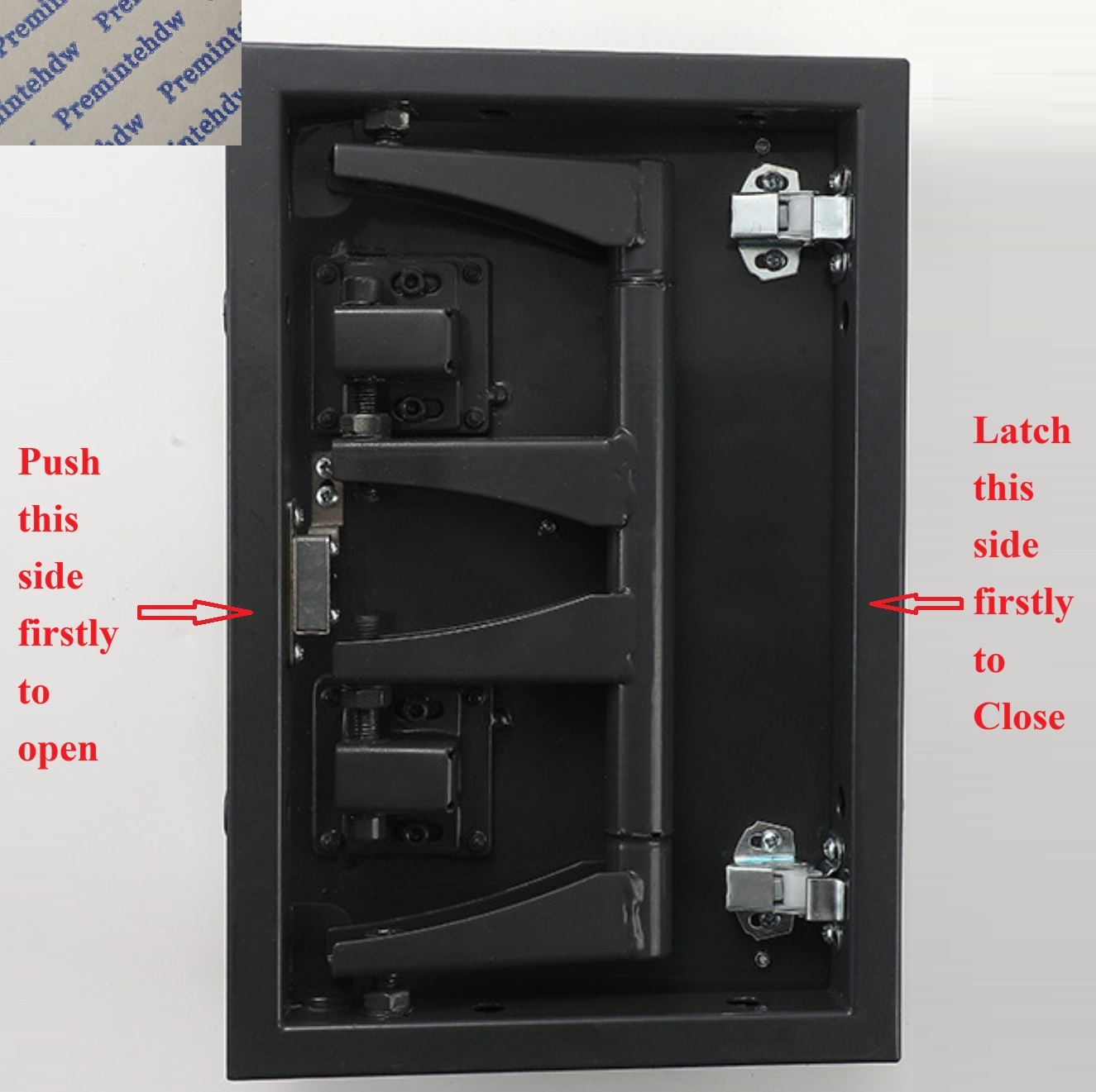 لوحة وصول مخفية من الفولاذ للب - مراجعة Furniture Hardware Replacement Parts وسعره