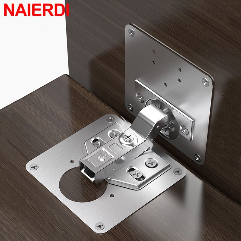 NAIERDI مفصل من الفولاذ المقاو - مراجعة Furniture Hardware Replacement Parts وسعره