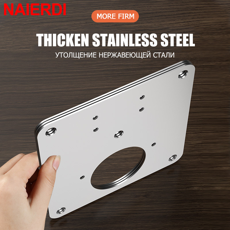 NAIERDI مفصل من الفولاذ المقاو - مراجعة Furniture Hardware Replacement Parts وسعره