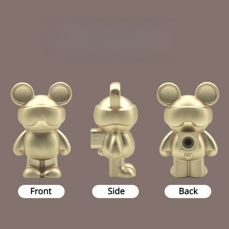 الكرتون الدب الأثاث مقبض سبائك - مراجعة Furniture Hardware Knobs وسعره