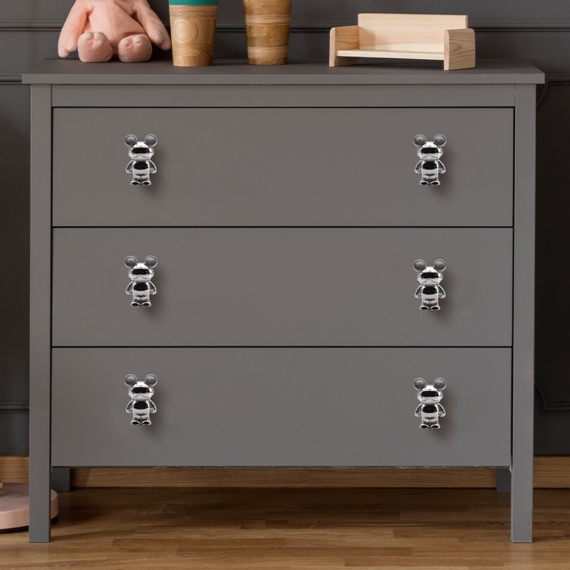 الكرتون الدب الأثاث مقبض سبائك - مراجعة Furniture Hardware Knobs وسعره