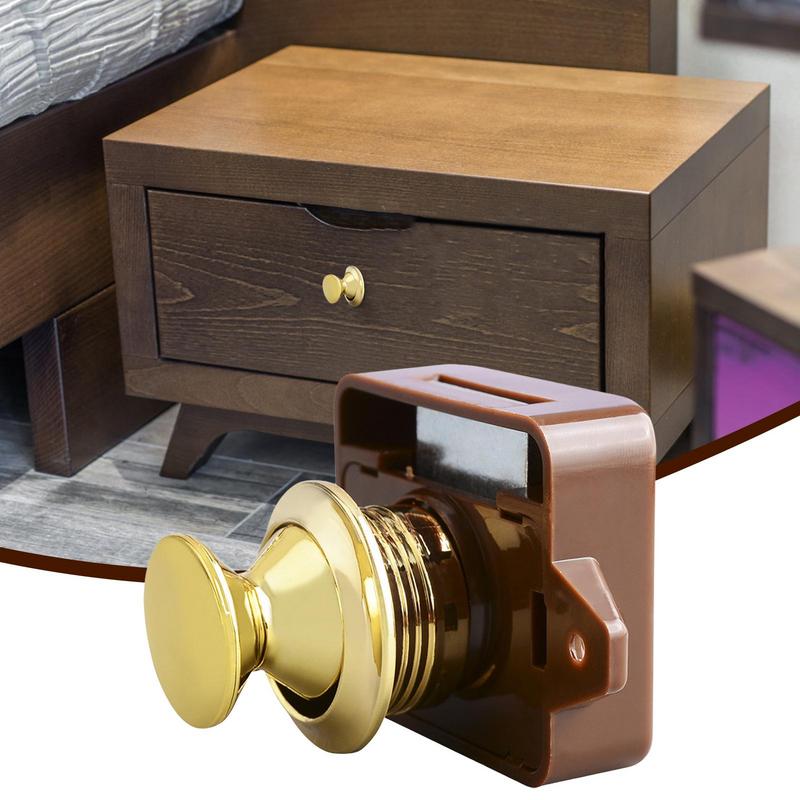 العربة سيارة دفع زر قفل بمزلاج - مراجعة Furniture Hardware Knobs وسعره