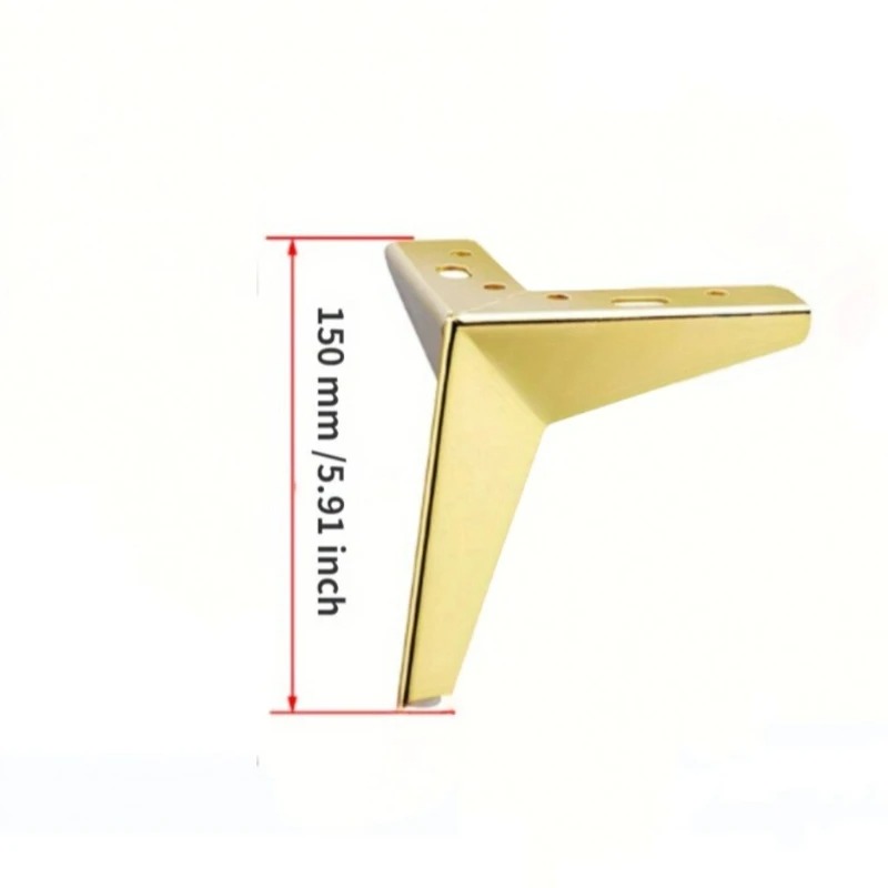 15 سنتيمتر 4 قطع سميكة المعين  - مراجعة Furniture Hardware For Legs وسعره