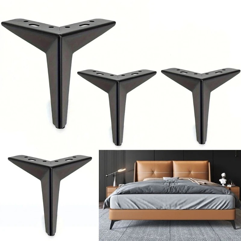 15 سنتيمتر 4 قطع سميكة المعين  - مراجعة Furniture Hardware For Legs وسعره