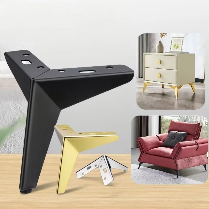 15 سنتيمتر 4 قطع سميكة المعين  - مراجعة Furniture Hardware For Legs وسعره