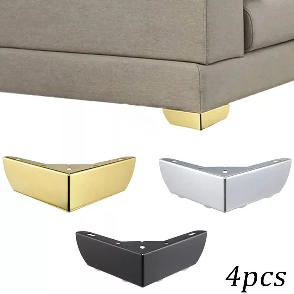 4 قطعة تحمل الحمل الثقيل أرجل  - مراجعة Furniture Hardware For Legs وسعره